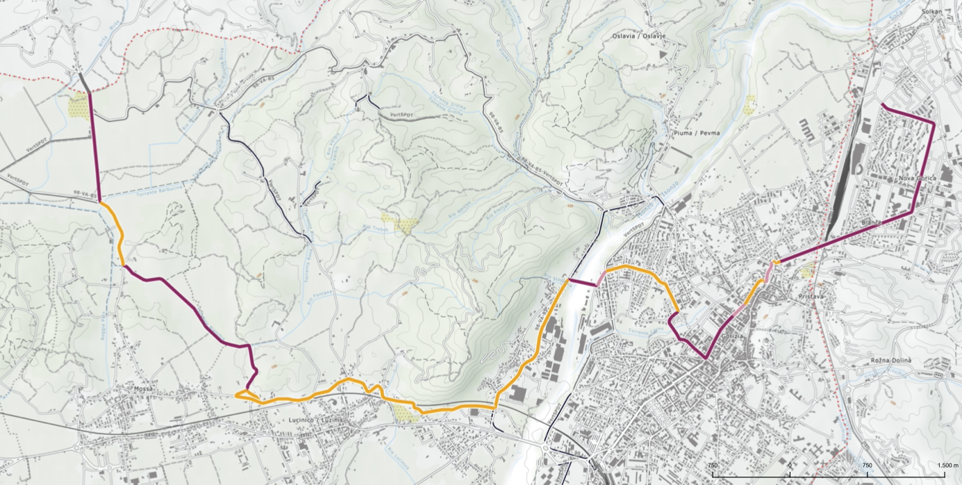 Brda lancia il progetto della nuova ciclabile per Nova Gorica e scommette sul futuro della bici